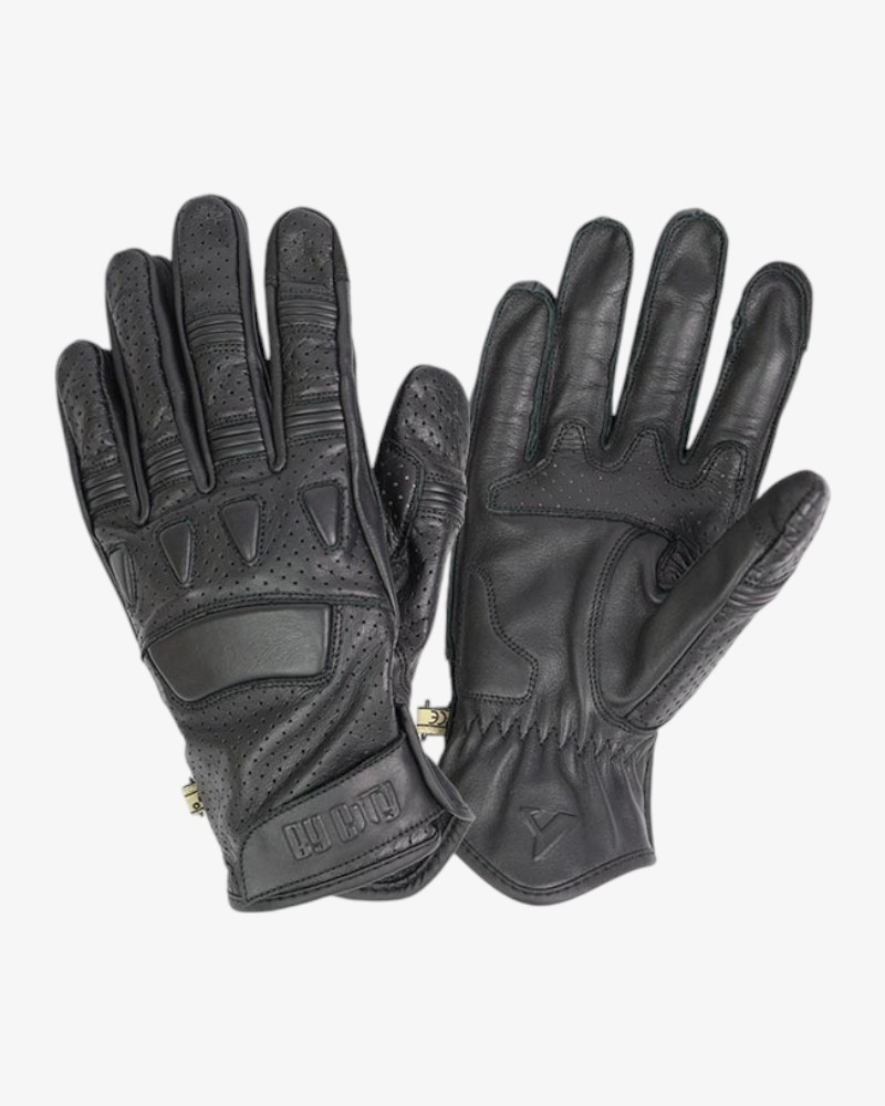 Guantes de Moto Pilot II Man | Piel de Primera Calidad | Táctiles | Homologados CE 2XL / Amarillo
