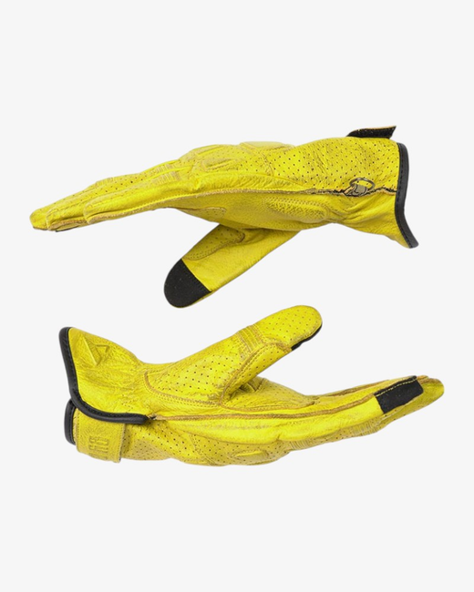 Guantes de Moto Pilot II Man | Piel de Primera Calidad | Táctiles | Homologados CE