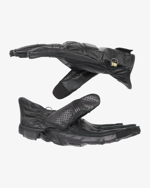 Guantes de Moto Pilot II Man | Piel de Primera Calidad | Táctiles | Homologados CE