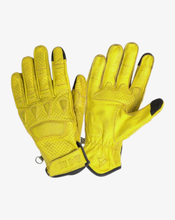 Guantes de Moto Pilot II Man | Piel de Primera Calidad | Táctiles | Homologados CE