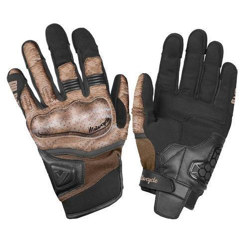 Guantes de Moto Tokio Man | Piel Perforada | Táctiles | Homologados CE