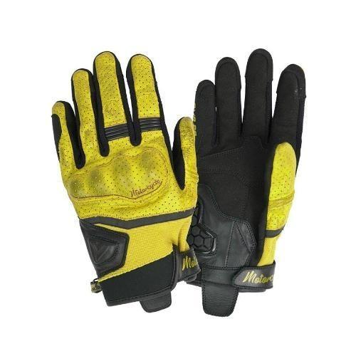 Guantes de Moto Tokio Man | Piel Perforada | Táctiles | Homologados CE