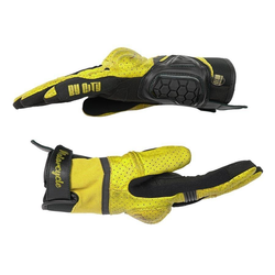 Guantes de Moto Tokio Man | Piel Perforada | Táctiles | Homologados CE