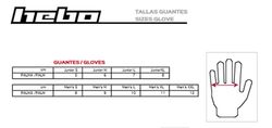 Guantes trial hebo montesa classic.