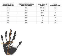 Guantes verano tucano urbano Eden
