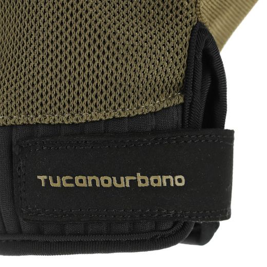 Guantes de verano Tucanourbano Penna Man Kaki