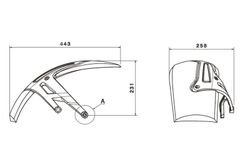 GUARD TRAS. BMW R1200R/RS 15'-18'