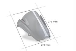 CUPULA Z-RACING HONDA CBR600RR 23'- C/TRANSPARENTE
