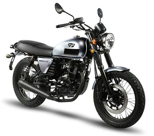 Hanway Raw 125 Café