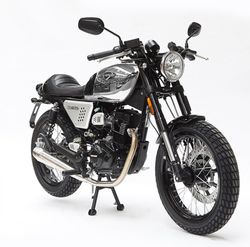 Hanway Raw 125 SR Sport cromada