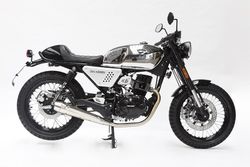Hanway Raw 125 SR Sport cromada