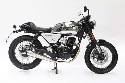 Hanway Raw 125 SR Sport cromada