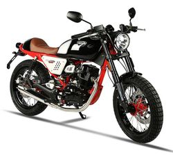 Hanway Raw 125 SR Sport Black/Red