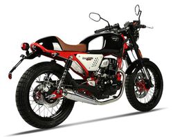 Hanway Raw 125 SR Sport Black/Red