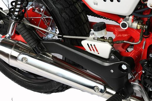 Hanway Raw 125 SR Sport Black/Red