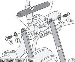 Soporte fijador del porta Smartphone Himalayan 450 (24>)