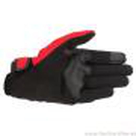 Guantes alpinestars honda copper black bright red blue