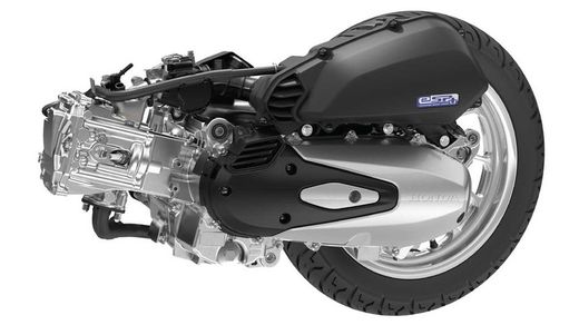 Honda SH Mode 125 E5