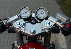 Hudson Boss GoodWood 125cc 24 horas H.I.