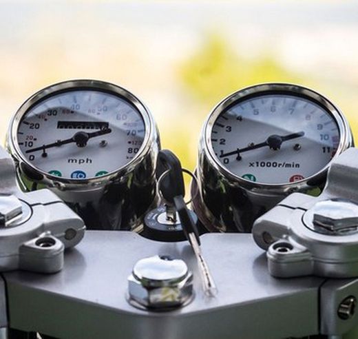 Hudson Boss GoodWood 125cc 24 horas H.I.