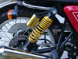 Hudson Boss GoodWood 125cc 24 horas H.I.