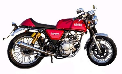 Hudson Boss GoodWood 125cc Standard
