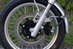 Hudson Boss GoodWood 125cc Standart