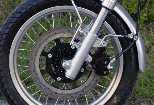 Hudson Boss GoodWood 125cc Standart