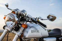 Hudson Boss GoodWood 125cc Standart