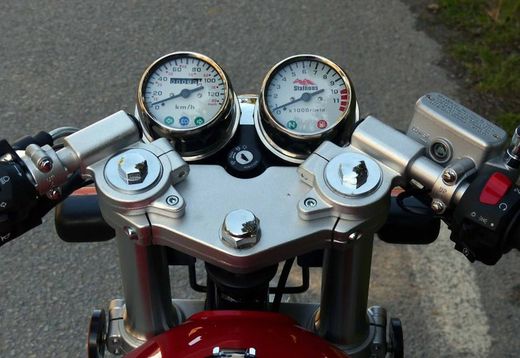 Hudson Boss GoodWood 125cc Standart H.I.