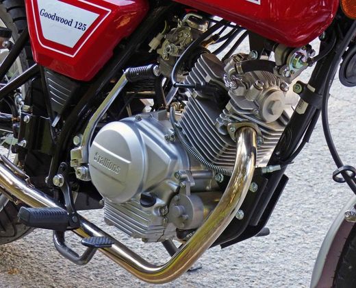 Hudson Boss GoodWood 125cc Standart H.I.