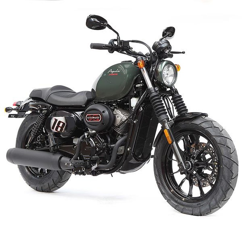 Hyosung GV 125 S Aquila › Motorcycles.News - Motorrad Magazin
