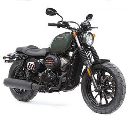 Hyosung Aquila GV 125 S
