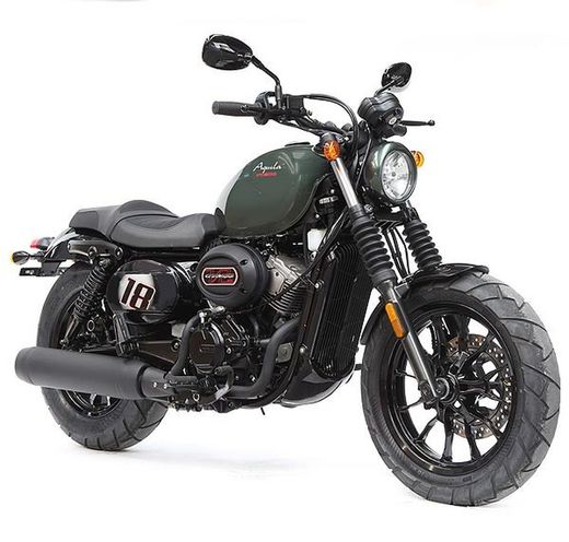 Hyosung Aquila GV 125 S