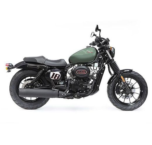 Hyosung Aquila GV 125 S
