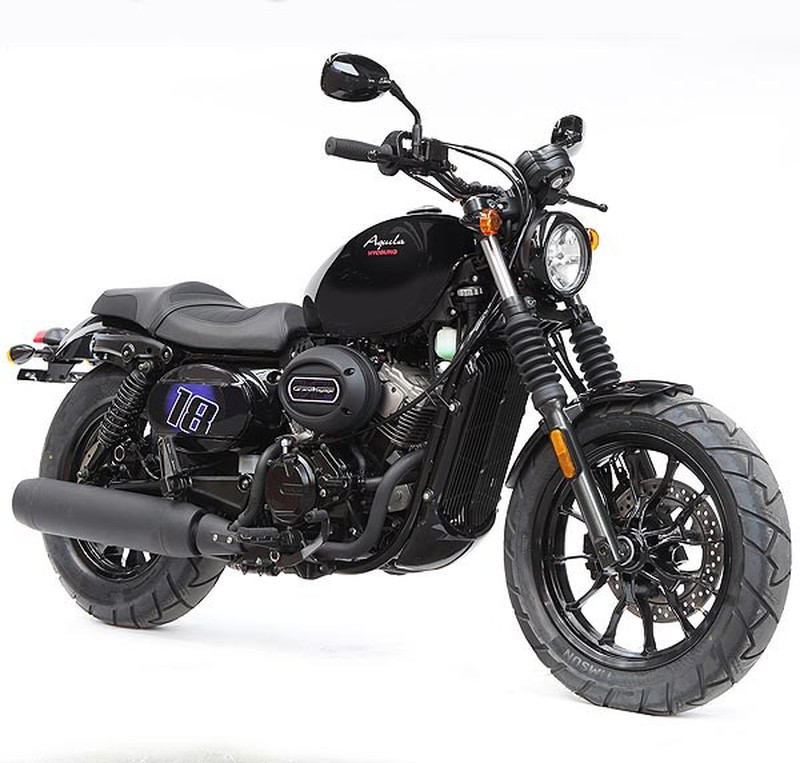 Hyosung GV 125 S Aquila › Motorcycles.News - Motorrad Magazin