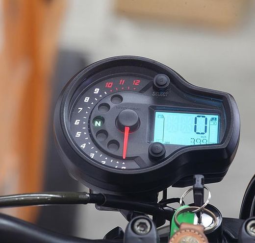 Hyosung Aquila GV 125 S