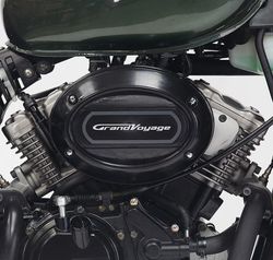 Hyosung Aquila GV 125 S
