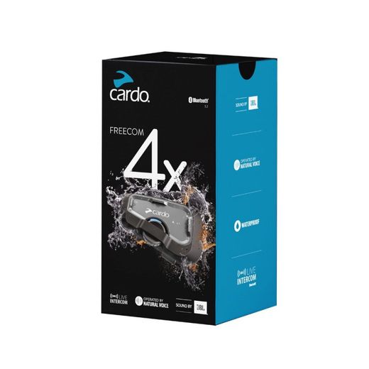 Intercomunicador de moto Cardo Freecom 4X DUO
