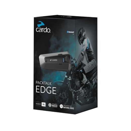 Intercomunicador Cardo Packtalk Edge Duo