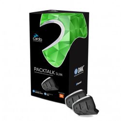 Intercomunicador Cardo Packtalk Slim Jbl Duo