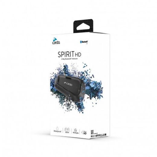 Intercomunicador cardo spirit hd  (moto-moto-copiloto)