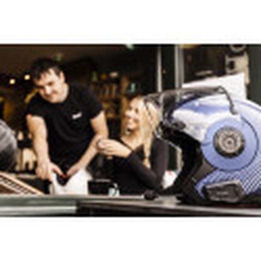 Intercomunicador cardo spirit hd duo  (moto-moto-copiloto)