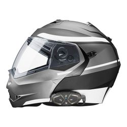 Interphone cellularline active ( comunica 4 interfonos 1 km) kit doble