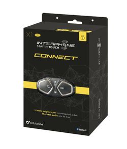 Interphone cellularline connect (300 mtr. alcance)