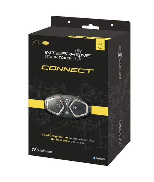 Interphone cellularline connect (300 mtr. alcance)