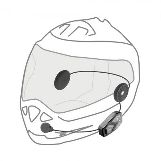 Intercomunicador INTERPHONE U-COM 3 HD