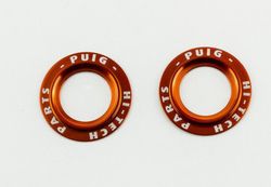 JGO AROS ANODIZADO PROTECTOR HORQUILLA C/NARANJA