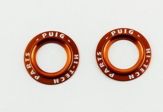 JGO AROS ANODIZADO PROTECTOR HORQUILLA C/NARANJA