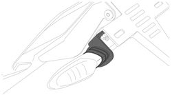 Soporte Intermitente Original HONDA CRF1100L / CB750